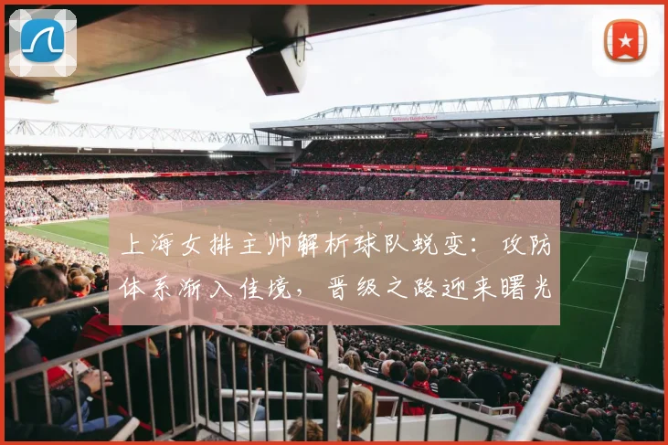 上海女排主帅解析球队蜕变：攻防体系渐入佳境，晋级之路迎来曙光