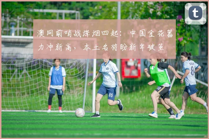 澳网前哨战烽烟四起：中国金花蓄力冲新高，本土名将盼新年破茧